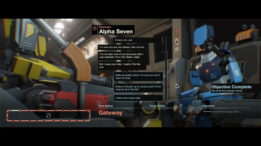 Скриншот 4 к игре Subsurface Circular