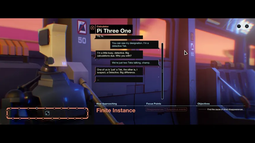 Скриншот 5 к игре Subsurface Circular