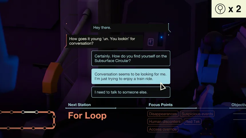 Скриншот 6 к игре Subsurface Circular