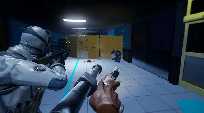 Скриншот 5 к игре Contagion VR: Outbreak