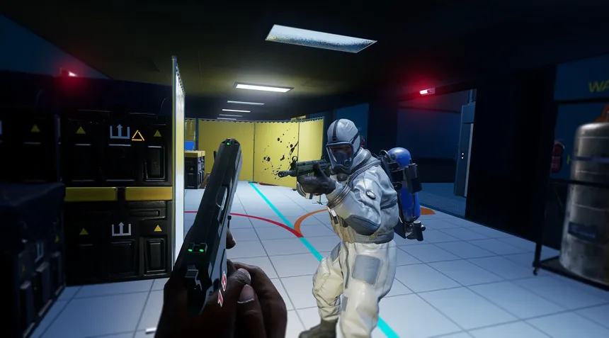 Скриншот 6 к игре Contagion VR: Outbreak