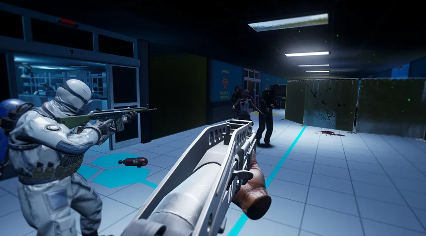 Скриншот 7 к игре Contagion VR: Outbreak