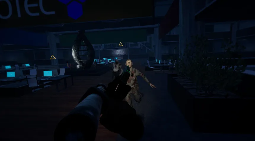 Скриншот 8 к игре Contagion VR: Outbreak
