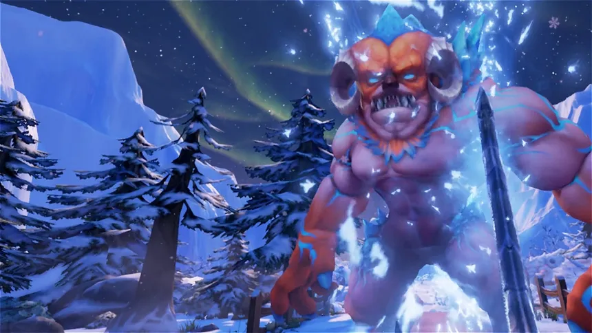 Скриншот 1 к игре Tales of Glacier (VR)