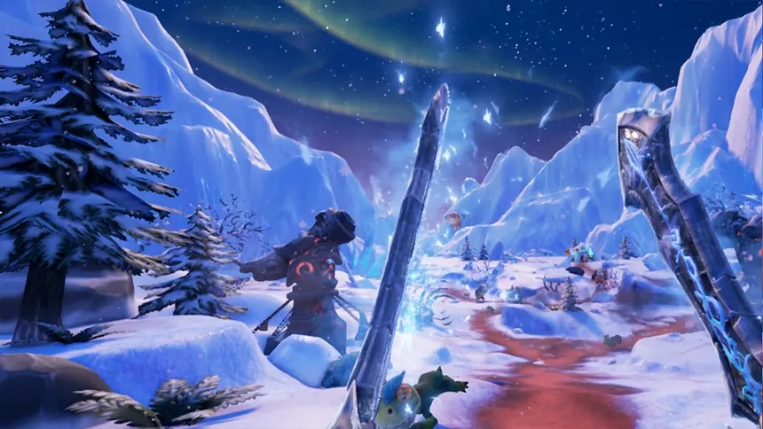 Скриншот 2 к игре Tales of Glacier (VR)