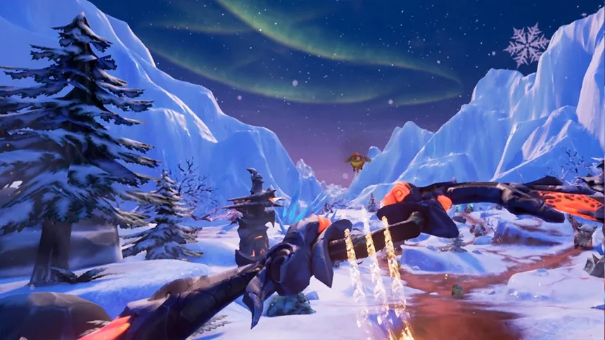 Скриншот 3 к игре Tales of Glacier (VR)