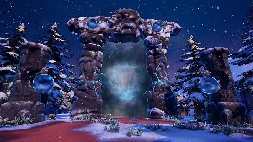 Скриншот 5 к игре Tales of Glacier (VR)