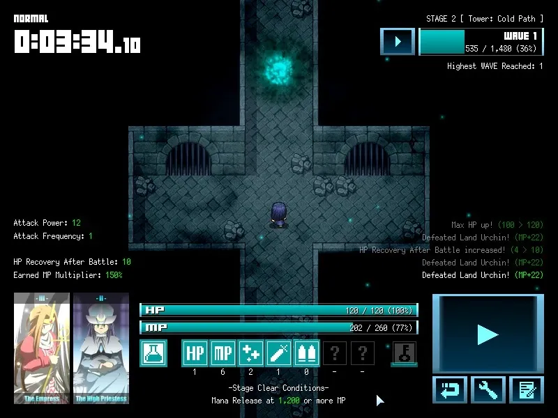 Скриншот 1 к игре Magic Potion Destroyer