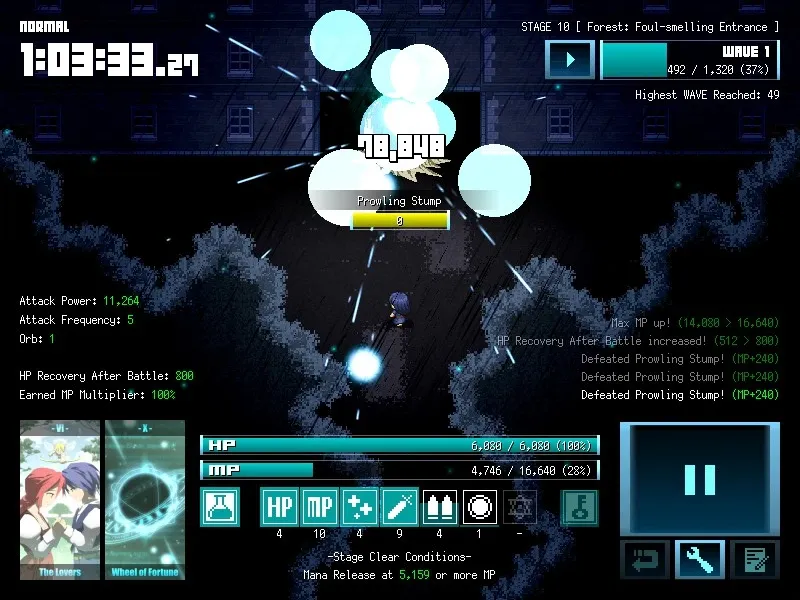 Скриншот 4 к игре Magic Potion Destroyer