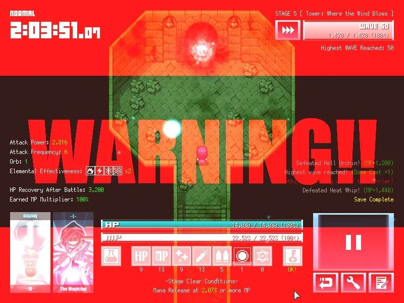 Скриншот 5 к игре Magic Potion Destroyer
