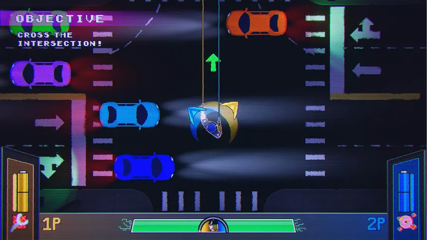 Скриншот 2 к игре TwinCop