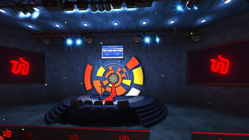 Скриншот 1 к игре Darts VR