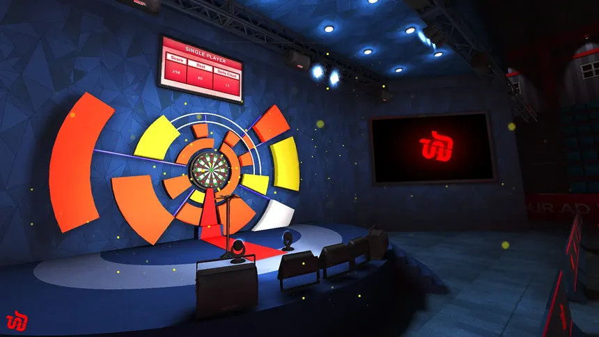 Скриншот 2 к игре Darts VR