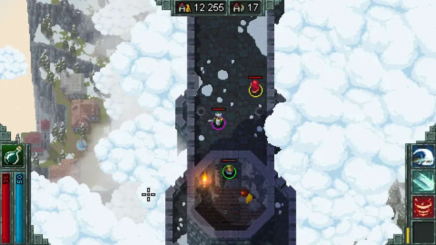 Скриншот 3 к игре Heroes of Hammerwatch