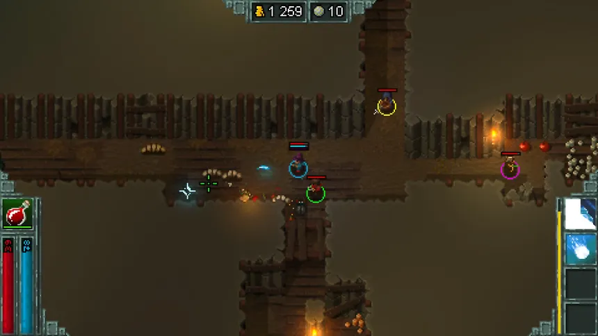 Скриншот 5 к игре Heroes of Hammerwatch