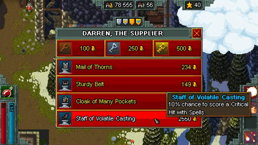 Скриншот 7 к игре Heroes of Hammerwatch