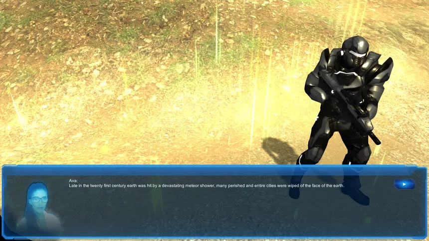 Скриншот 1 к игре Gift to Humanity: Alpha