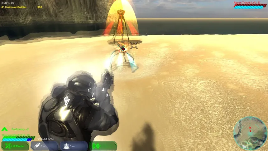 Скриншот 4 к игре Gift to Humanity: Alpha
