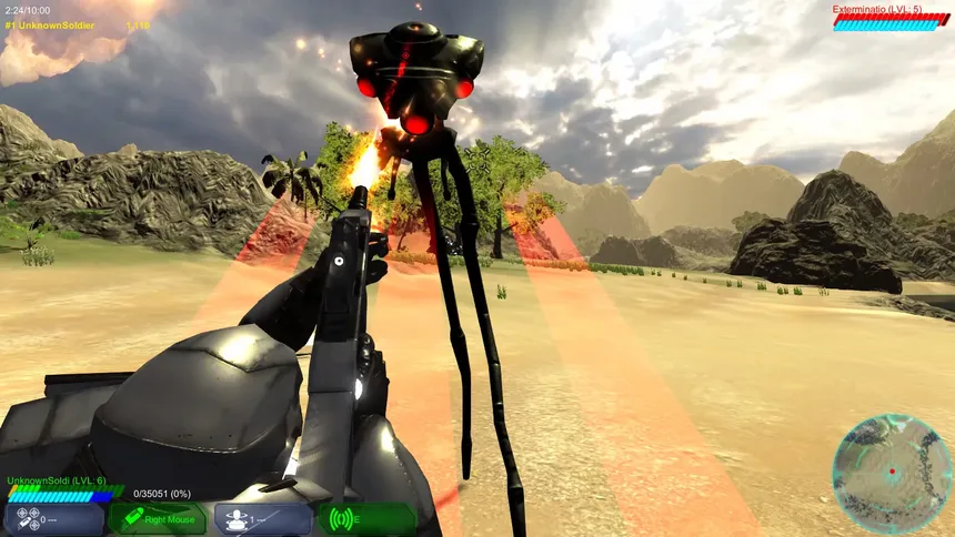 Скриншот 5 к игре Gift to Humanity: Alpha