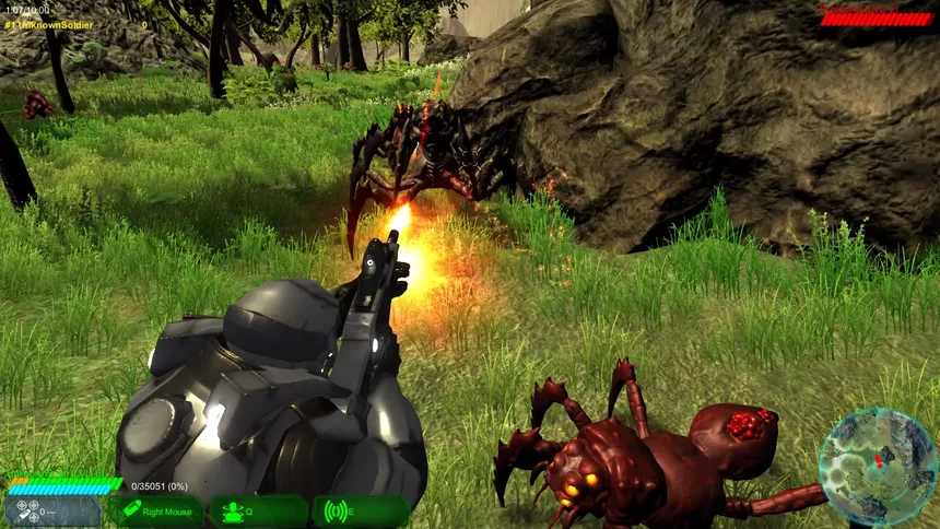 Скриншот 6 к игре Gift to Humanity: Alpha