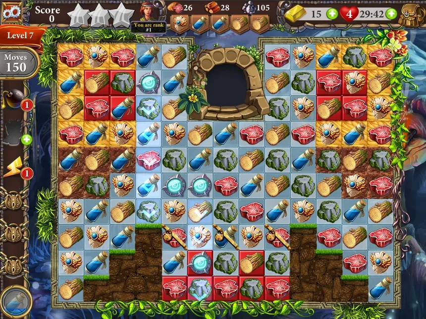 Скриншот 4 к игре Silver Tale