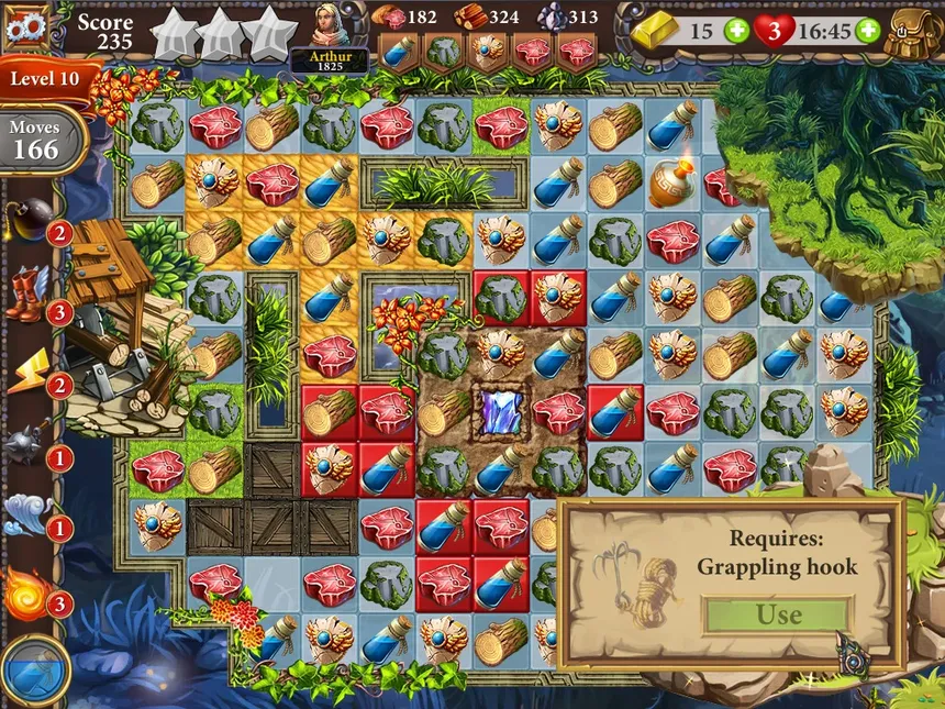 Скриншот 5 к игре Silver Tale