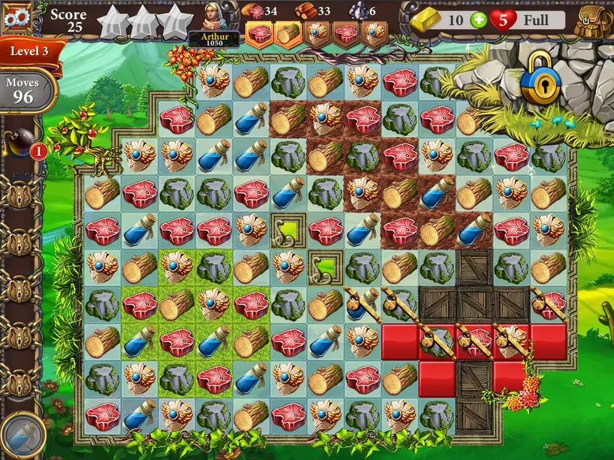 Скриншот 6 к игре Silver Tale