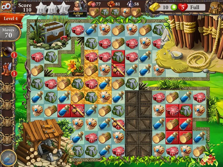 Скриншот 7 к игре Silver Tale