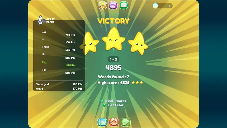Скриншот 3 к игре Around the Words