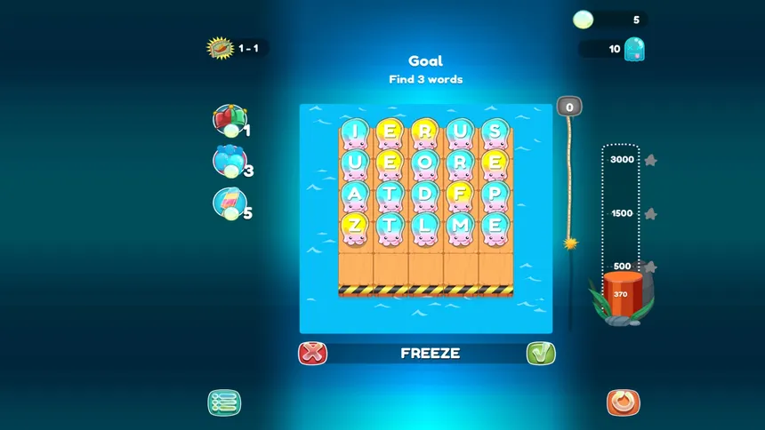 Скриншот 4 к игре Around the Words