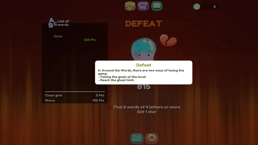 Скриншот 6 к игре Around the Words