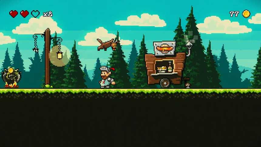 Скриншот 2 к игре Sigi - A Fart for Melusina