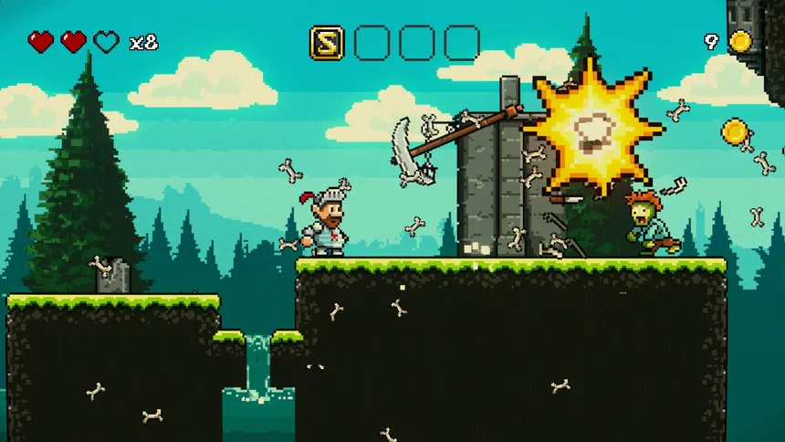 Скриншот 6 к игре Sigi - A Fart for Melusina