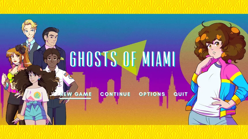 Скриншот 1 к игре Ghosts of Miami