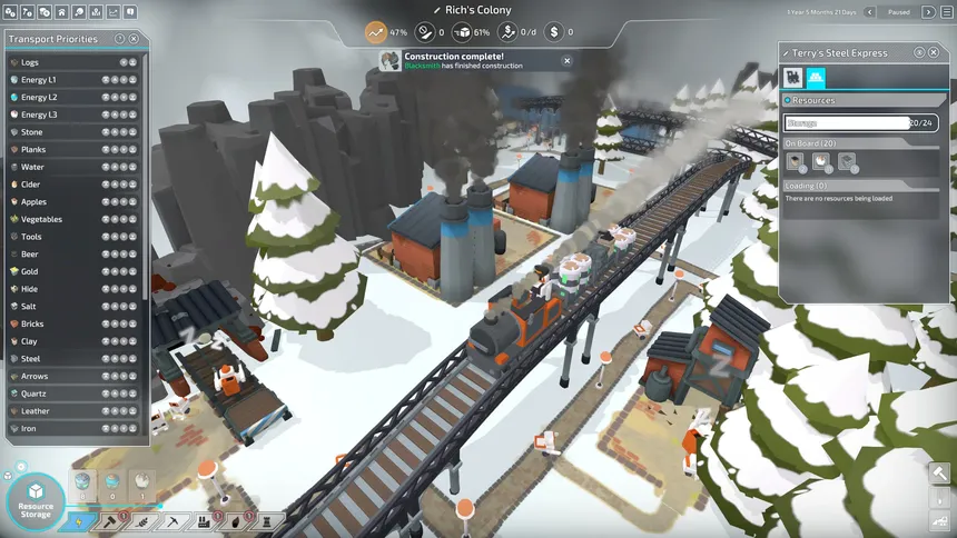 Скриншот 4 к игре The Colonists