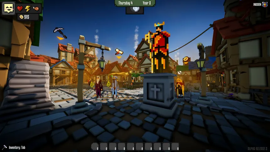 Скриншот 2 к игре Medieval Shopkeeper Simulator