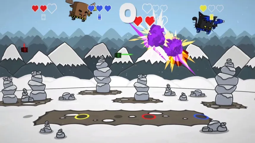 Скриншот 4 к игре Guilt Battle Arena