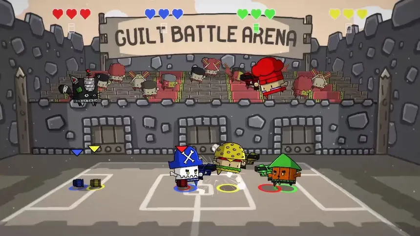 Скриншот 7 к игре Guilt Battle Arena