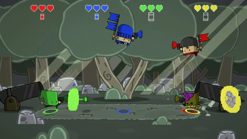 Скриншот 8 к игре Guilt Battle Arena