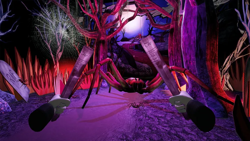 Скриншот 4 к игре Penn & Teller VR: Frankly Unfair, Unkind, Unnecessary, & Underhanded