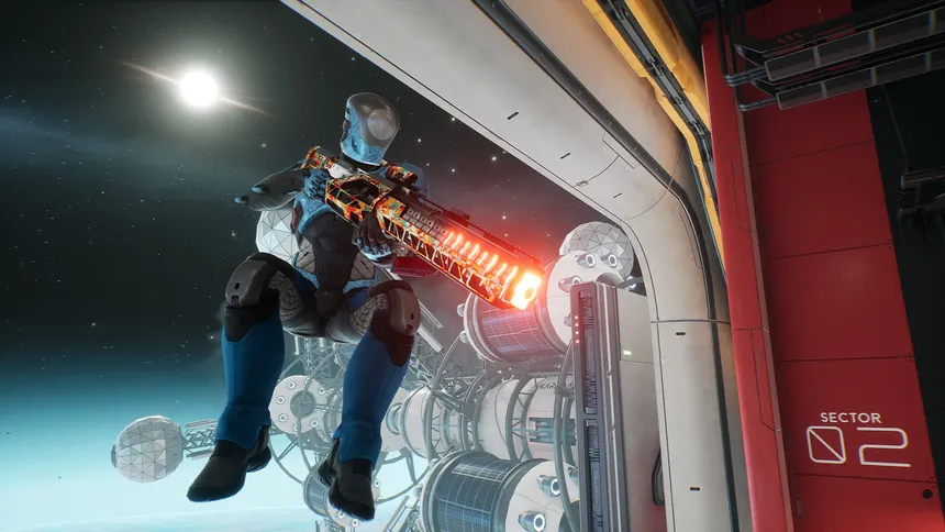 Скриншот 9 к игре Splitgate
