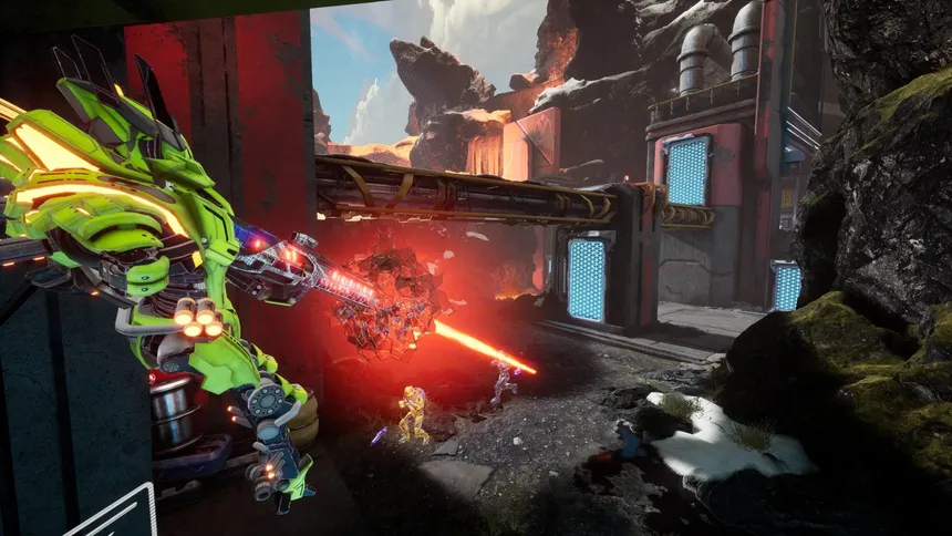 Скриншот 11 к игре Splitgate