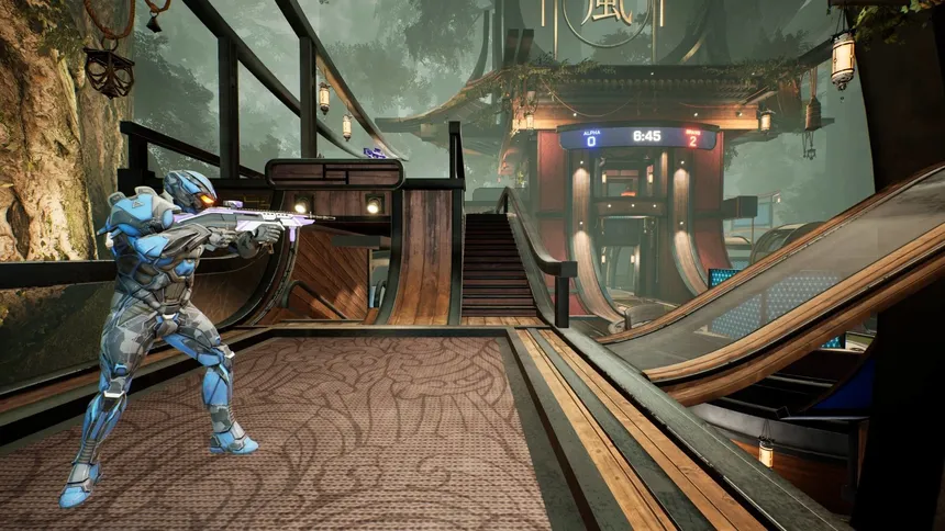 Скриншот 12 к игре Splitgate
