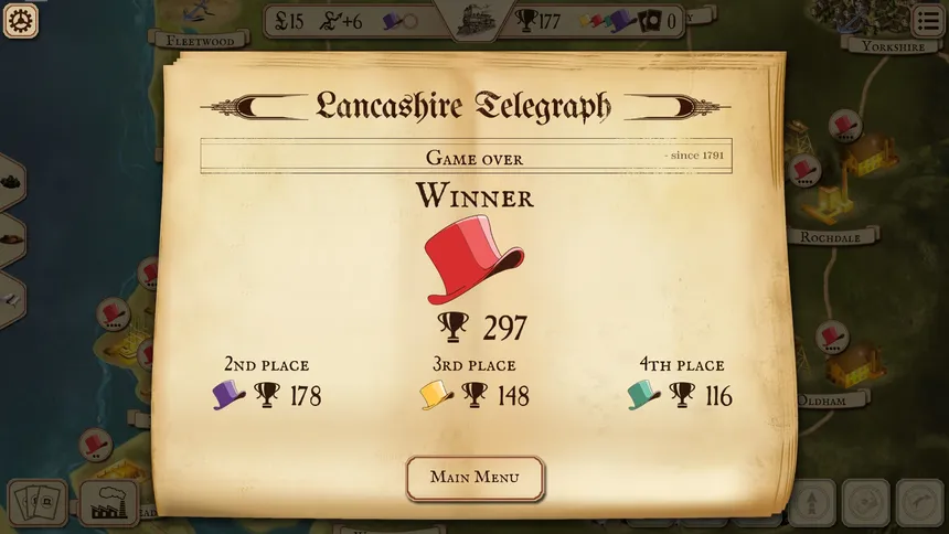 Скриншот 5 к игре Brass
