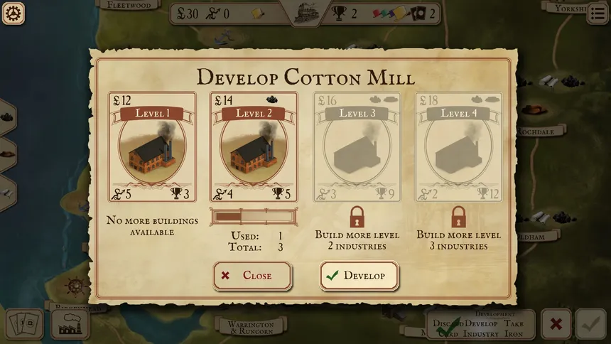 Скриншот 8 к игре Brass