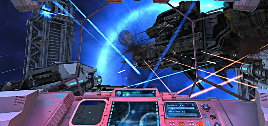 Скриншот 1 к игре Interplanetary Hunter