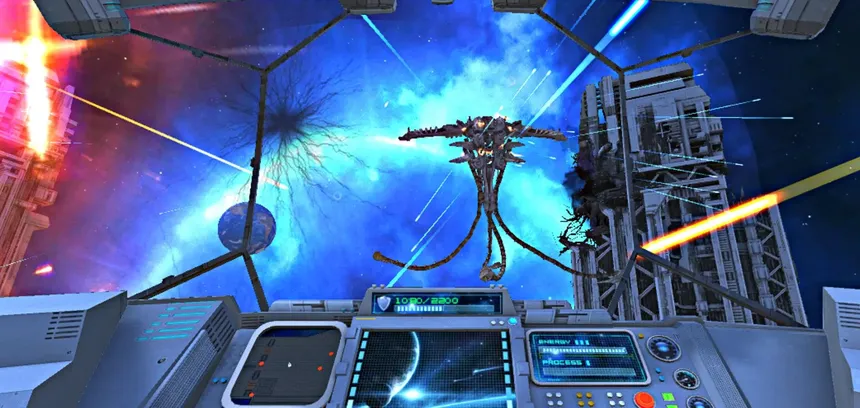 Скриншот 2 к игре Interplanetary Hunter