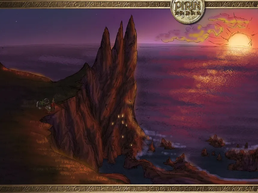 Скриншот 1 к игре Eselmir and the five magical gifts