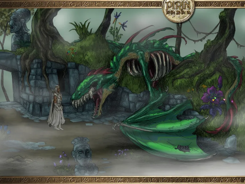Скриншот 2 к игре Eselmir and the five magical gifts