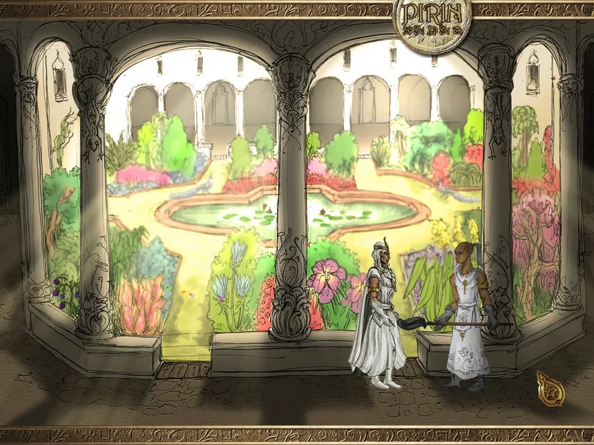 Скриншот 4 к игре Eselmir and the five magical gifts